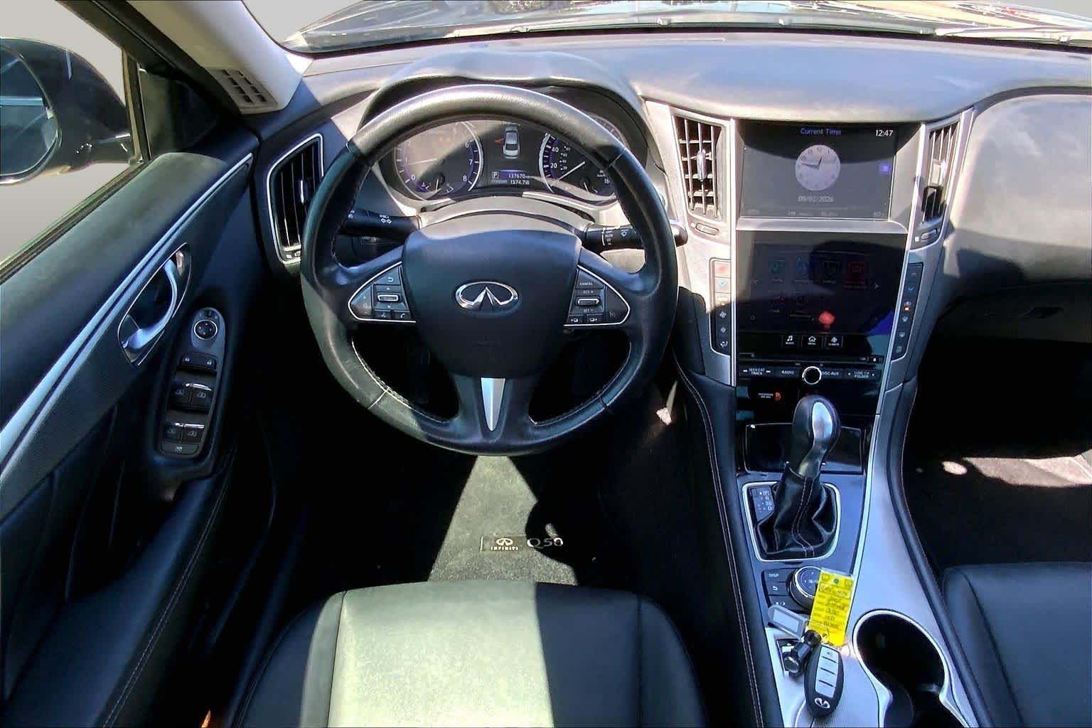 Pre-Owned 2017 INFINITI Q50 2.0t