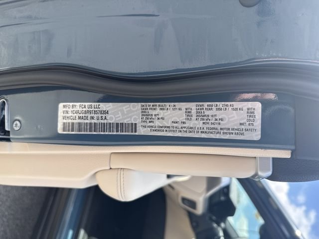New 2026 Blue Jeep Limited image 34