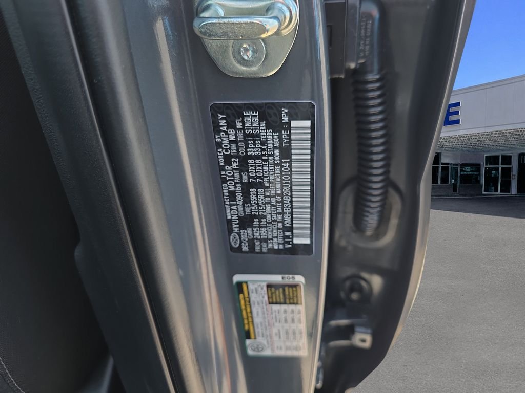 Used 2024 Ecotronic Gray Pearl Hyundai SEL image 37