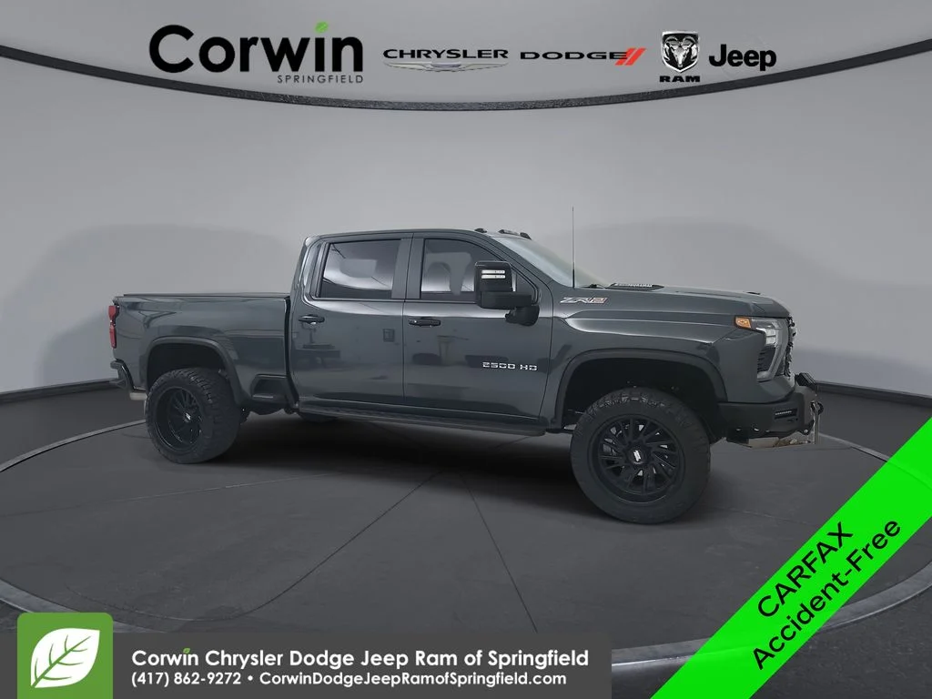2025 Chevrolet Silverado 2500HD