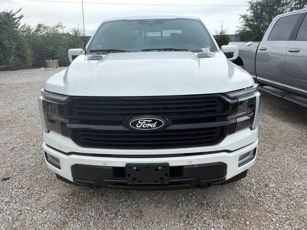 Used 2025 White Ford Platinum image 3