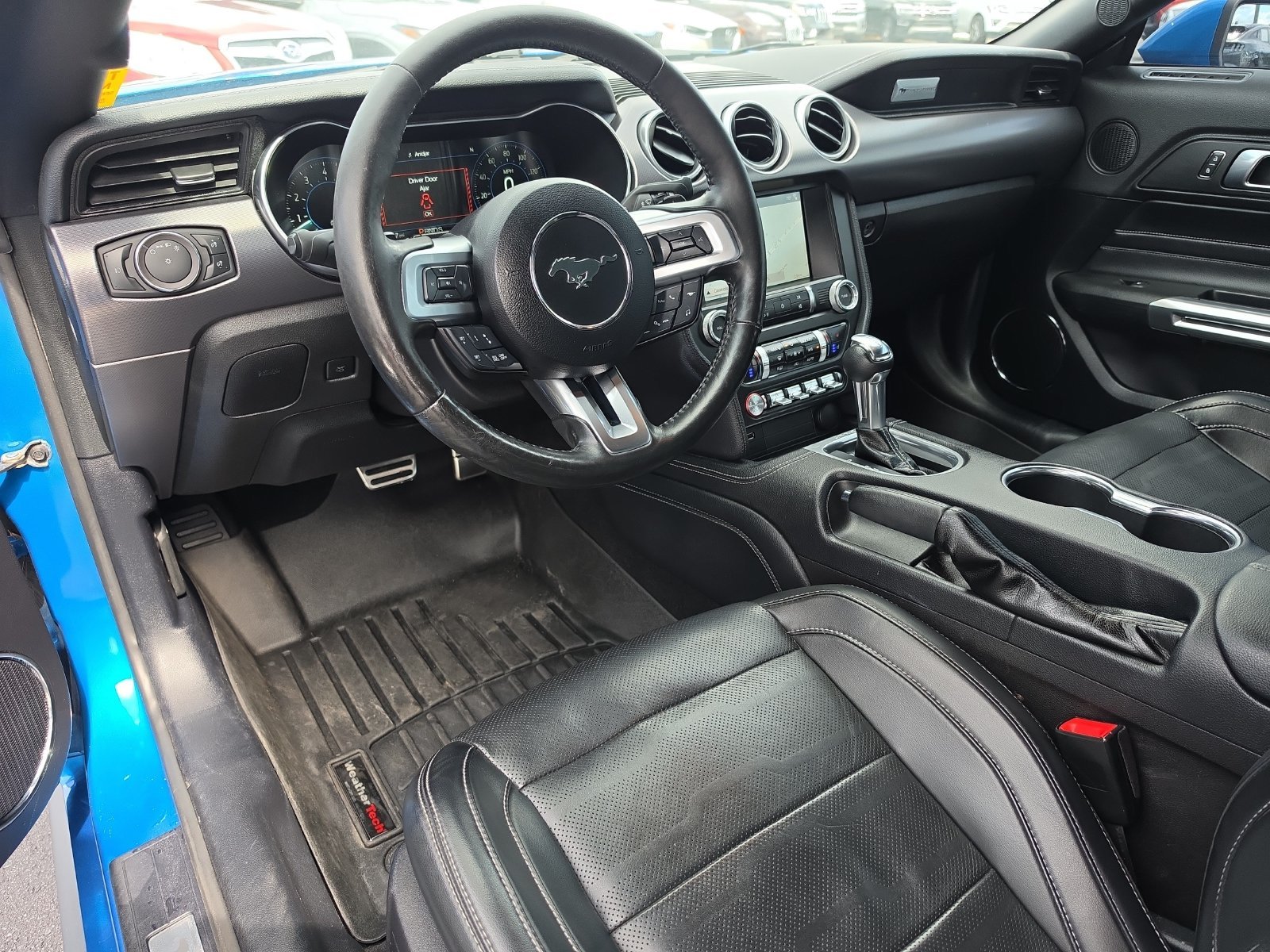 Used 2019 Blue Metallic Ford GT Premium image 10