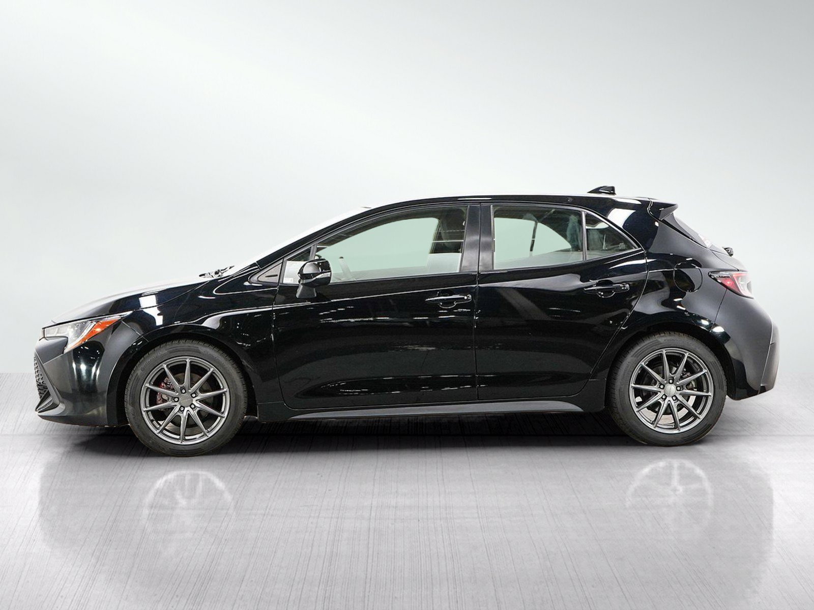 Used 2021 Toyota Corolla Hatchback Nightshade with VIN JTND4MBE5M3133228 for sale in South Saint Paul, Minnesota