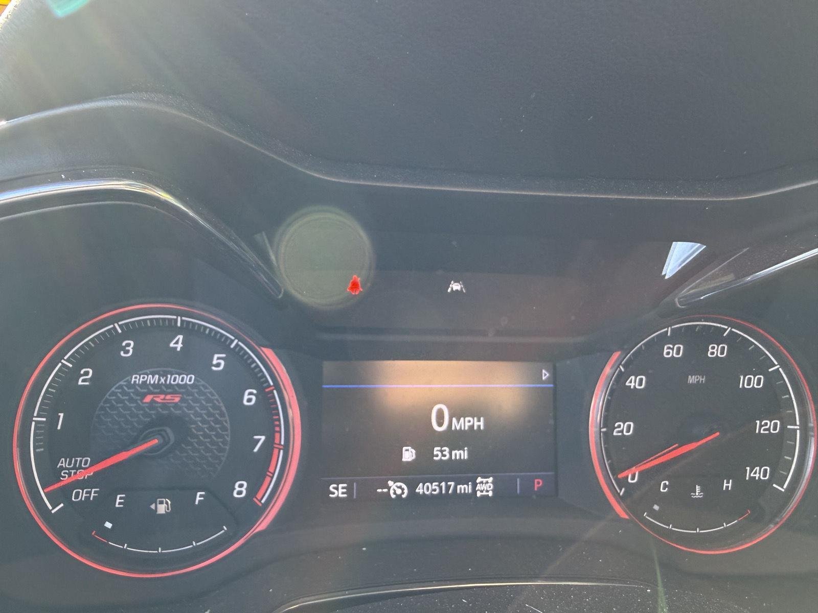 Used 2023 Crimson Metallic Chevrolet RS image 6