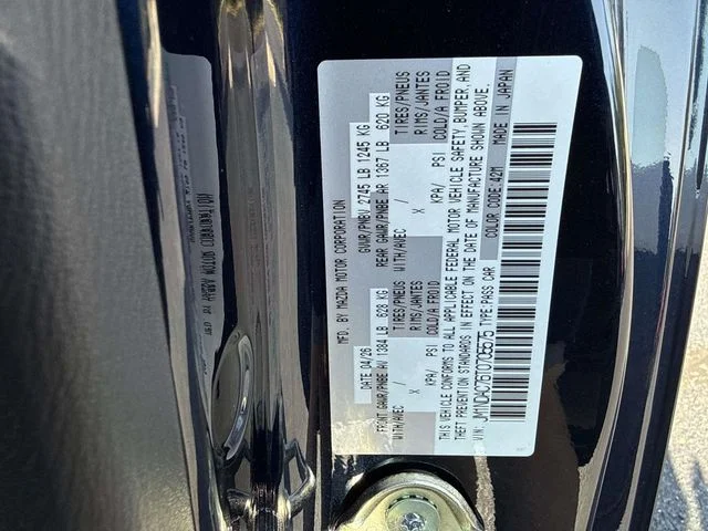 New 2026 Deep Crystal Blue Mica Mazda Club image 30
