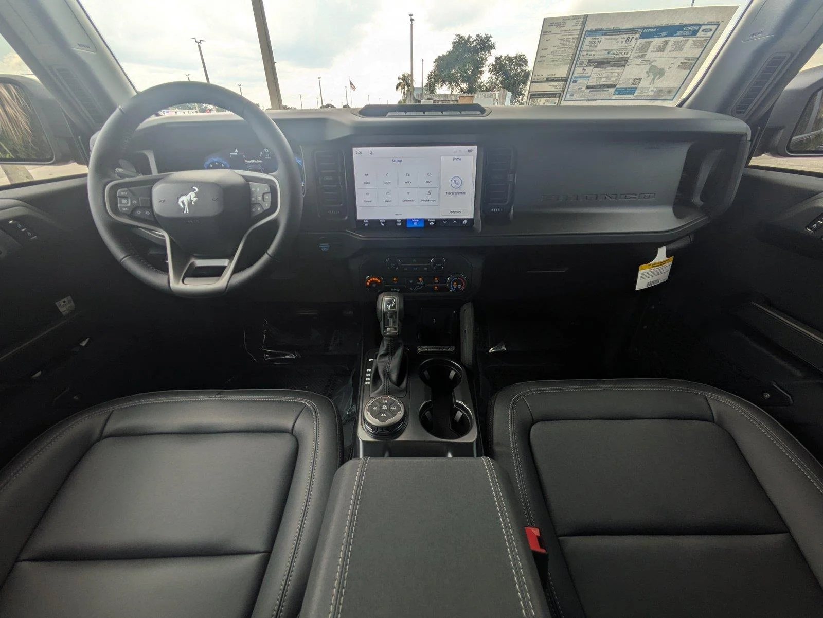 New 2026 Shadow Black Ford Badlands® image 16