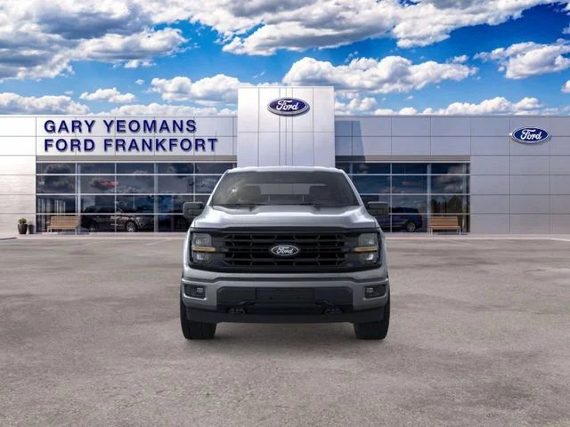New 2026 Carbonized Gray Metallic Ford XLT image 6