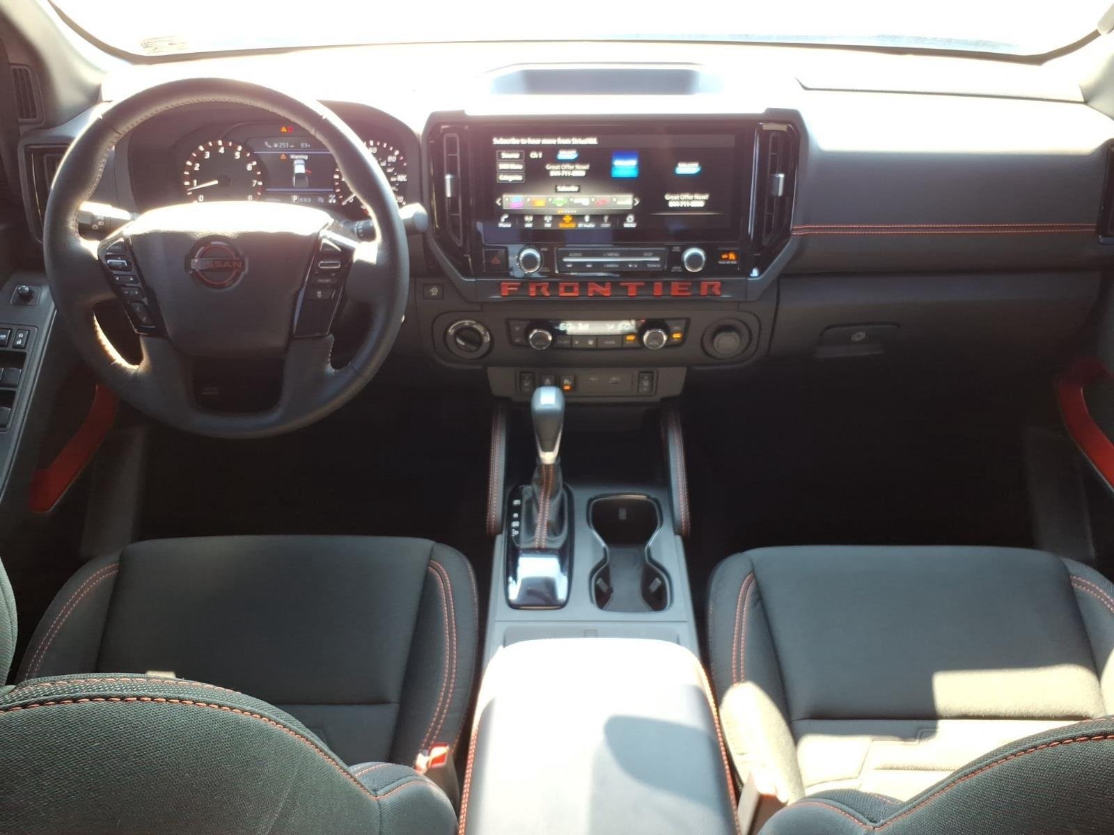Used 2025 Boulder Gray Pearl Nissan PRO-4X image 23