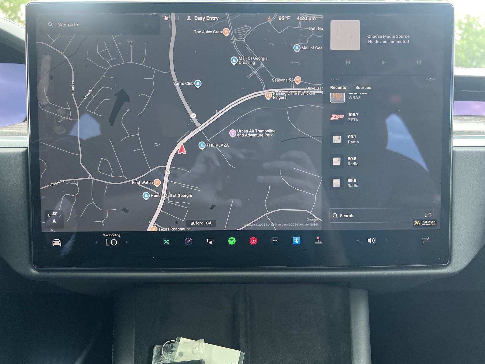 Used 2023 Black Tesla Standard Range image 6
