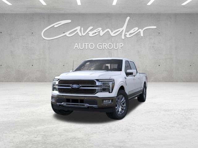 New 2026 Star White Metallic Tri-Coat Ford King Ranch® image 2
