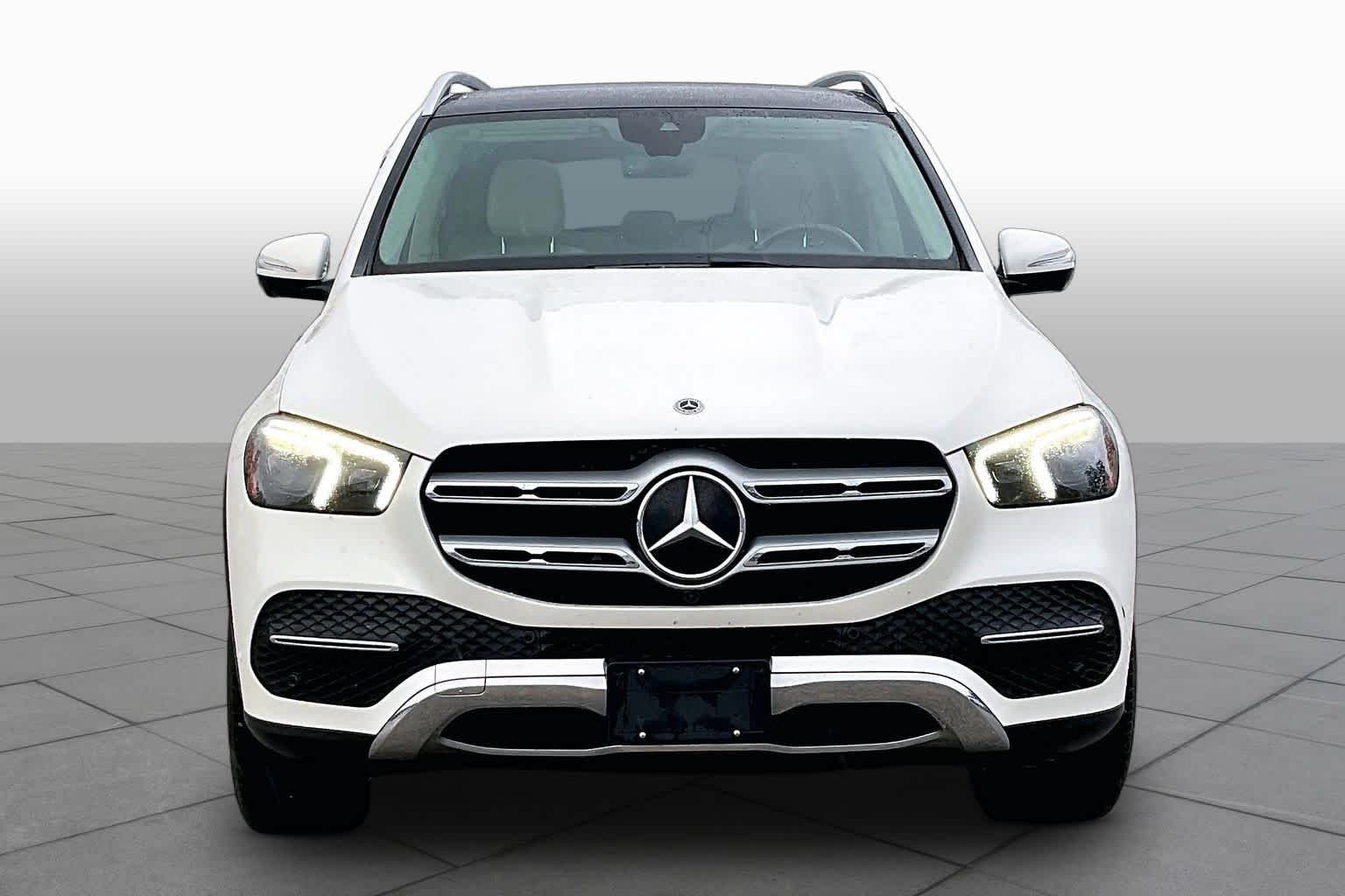 Certified Used 2022 MANUFAKTUR Diamond White Bright Mercedes-Benz GLE 350 image 4