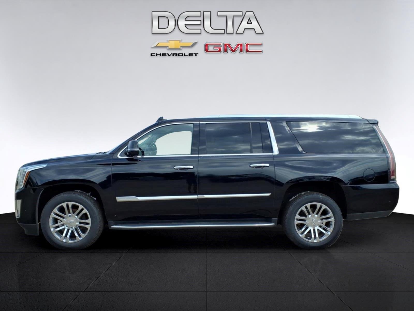 Used 2020 Black Raven Cadillac SUV image 2