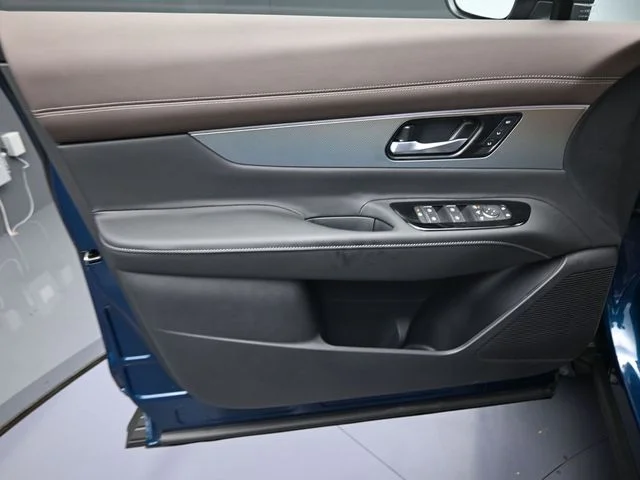 Used 2025 Blue Nissan Platinum image 9