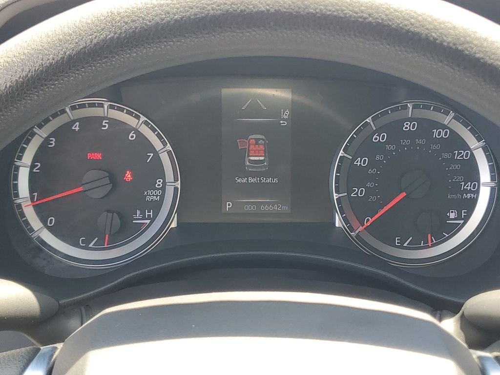 Certified Used 2021 White Toyota L image 25