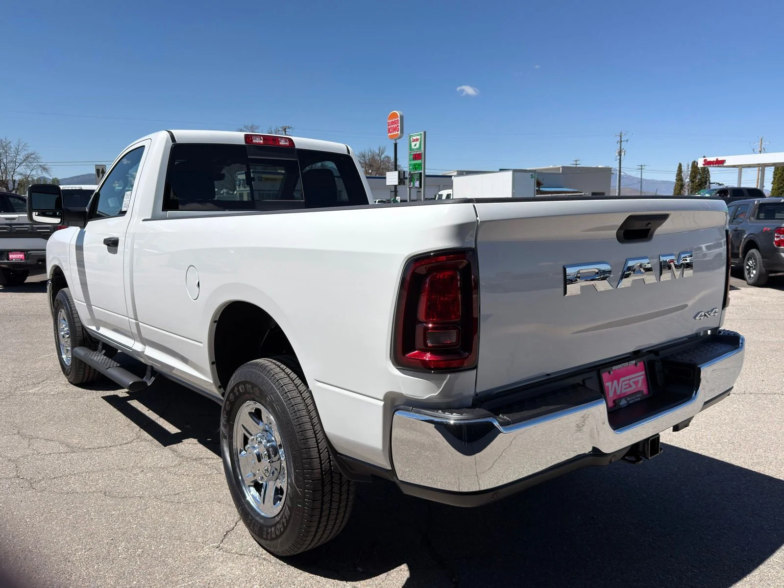 New 2026 Bright White Clear-Coat Exterior Paint RAM Tradesman image 10