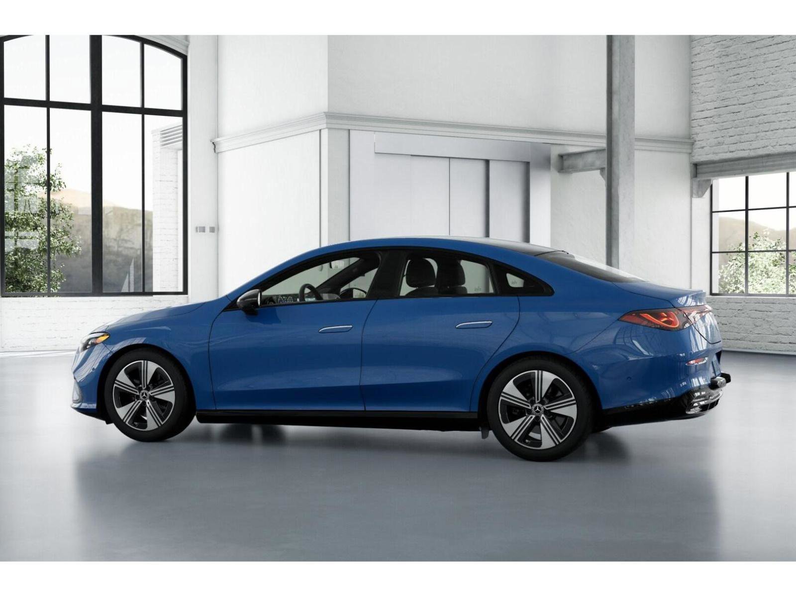 New 2026 Sky Blue Metallic Mercedes-Benz CLA 250+ image 74