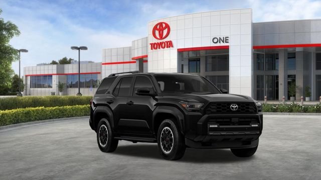New 2026 Black Toyota  TRD Off-Road Premium image 18