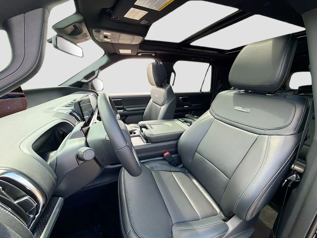 New 2026 Stone Blue Metallic Ford MAX Platinum® image 7