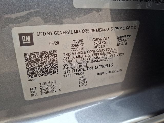 Used 2020 Gray GMC Denali image 27