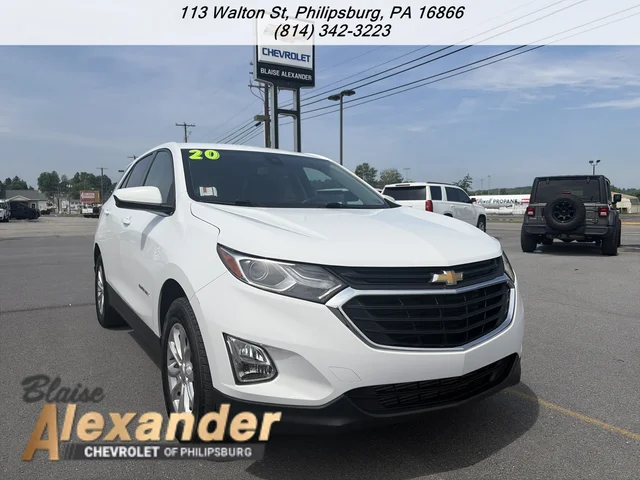 2020 Chevrolet Equinox LT