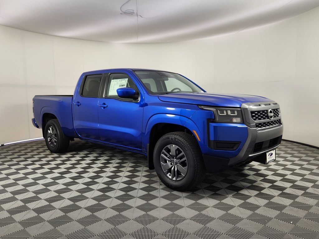 New 2026 Bluestone Pearl Nissan Crew Cab SV Long Bed image 6