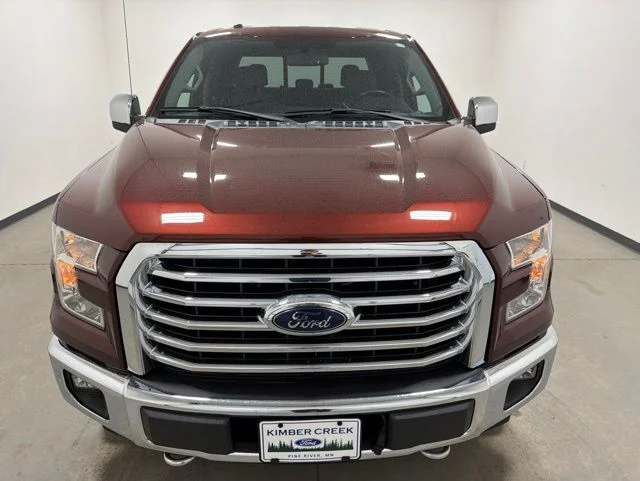 Used 2016 Ford F-150 XLT with VIN 1FTEW1EP6GKE95514 for sale in Pine River, Minnesota