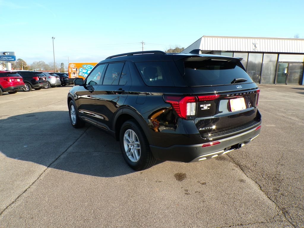 New 2026 Agate Black Metallic Ford Active image 5