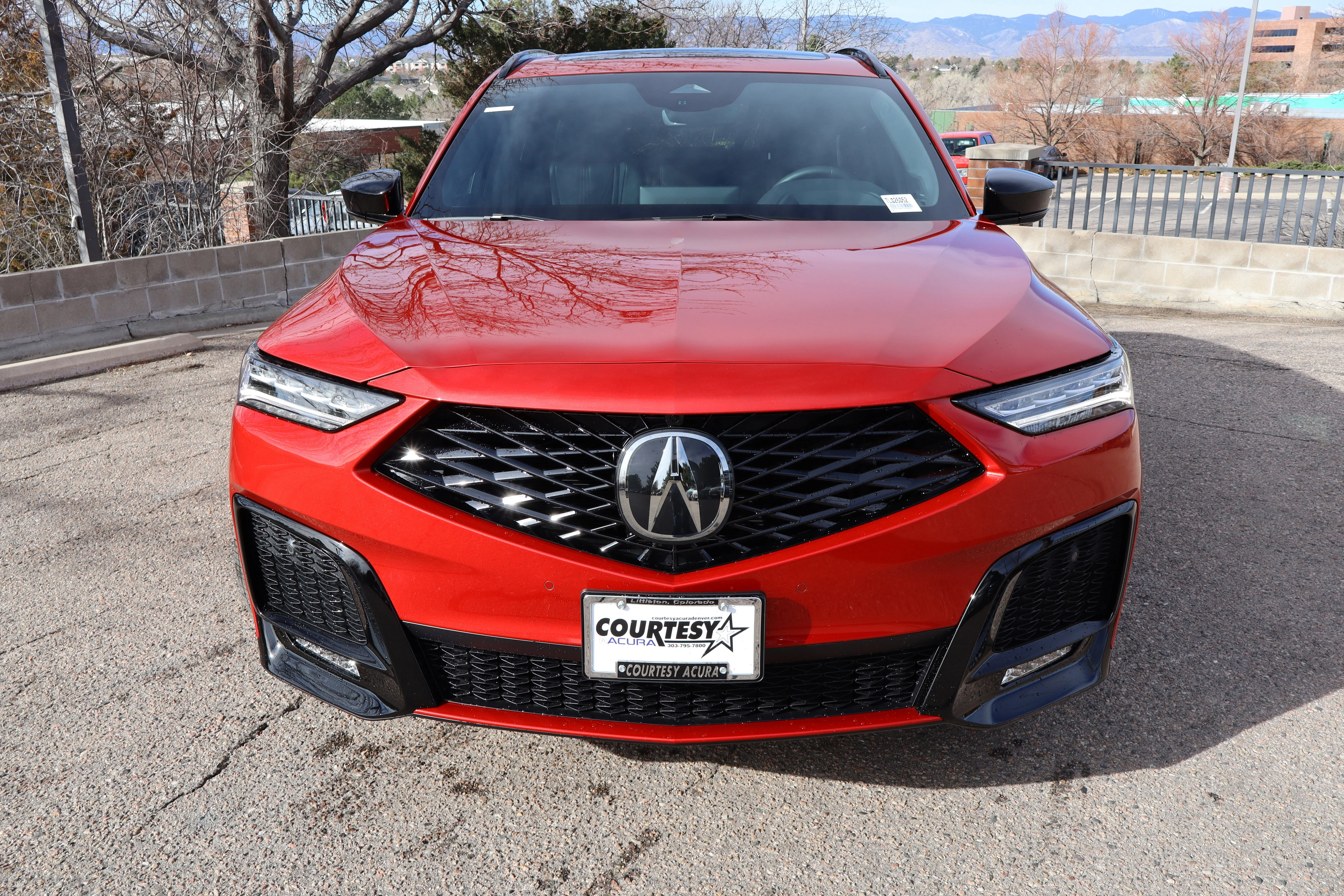New 2026 Red Acura w/A-Spec Advance Package image 2