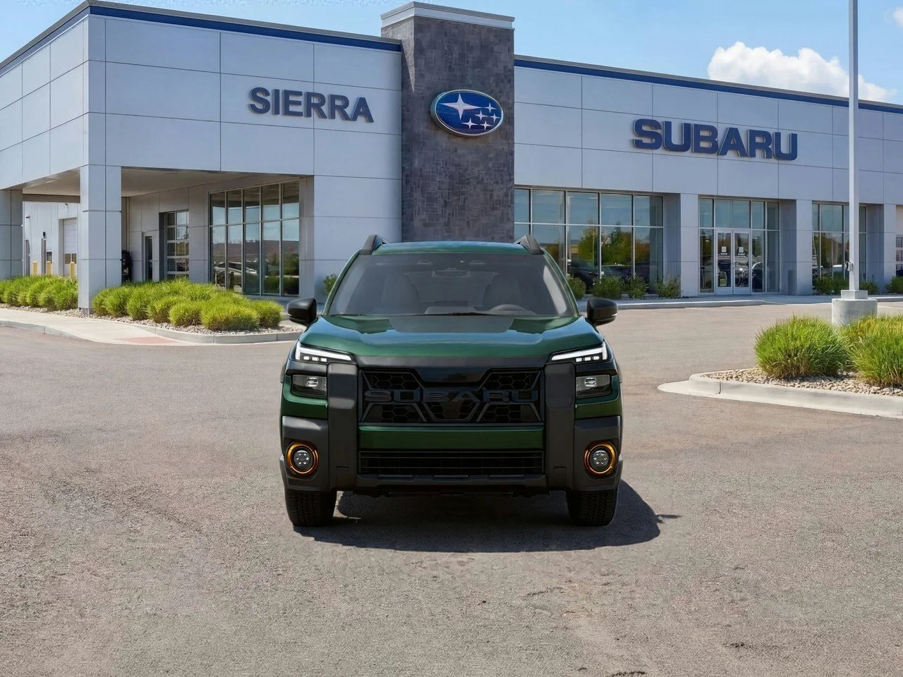 New 2026 Deep Emerald Green Pearl Subaru Wilderness image 18