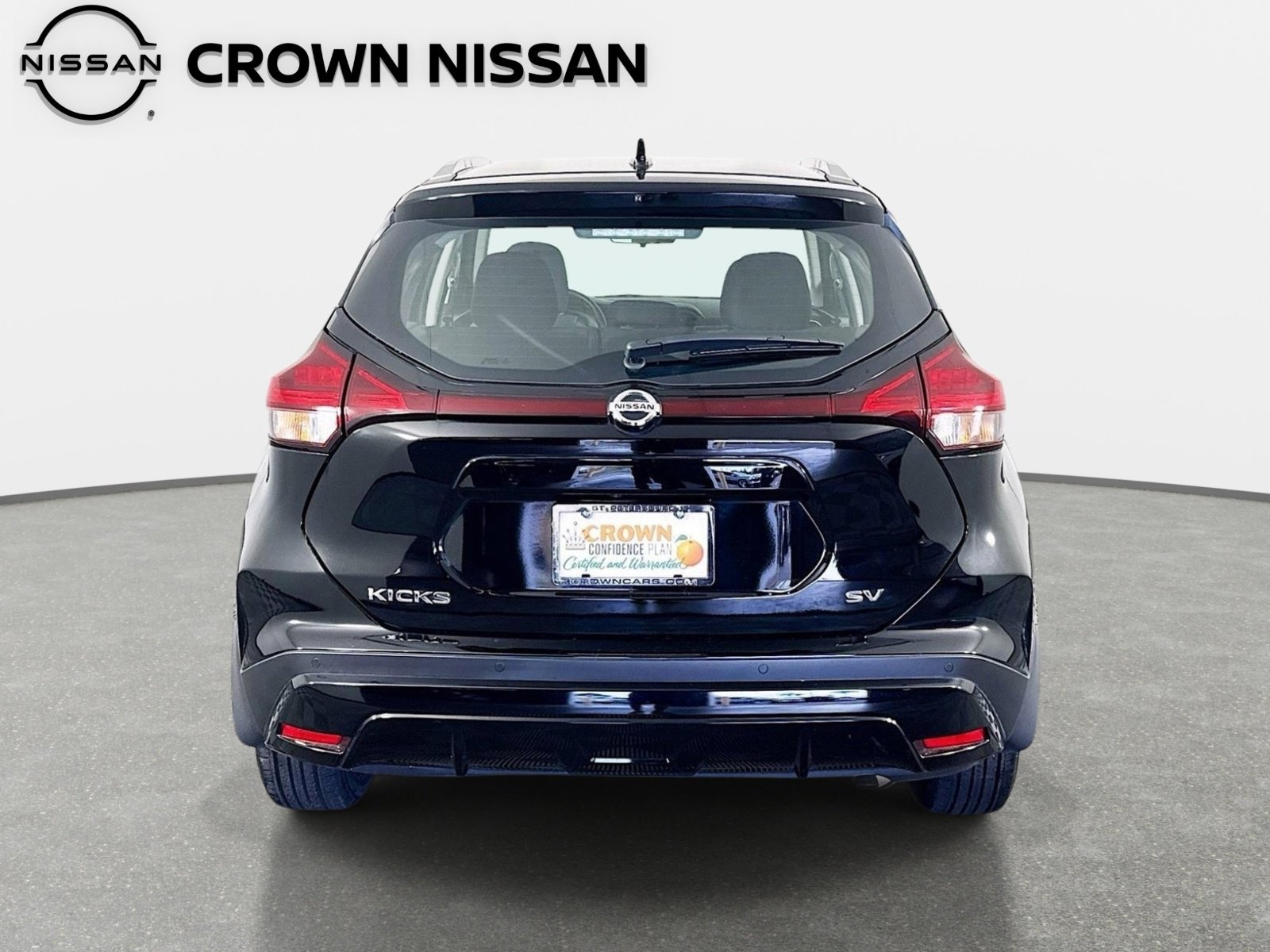 Used 2021 Super Black Nissan SV image 6
