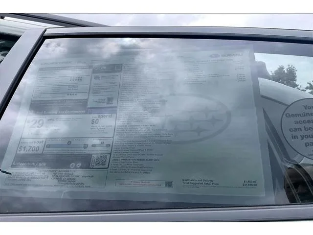 New 2026 ALPINE GREEN Subaru Limited image 17
