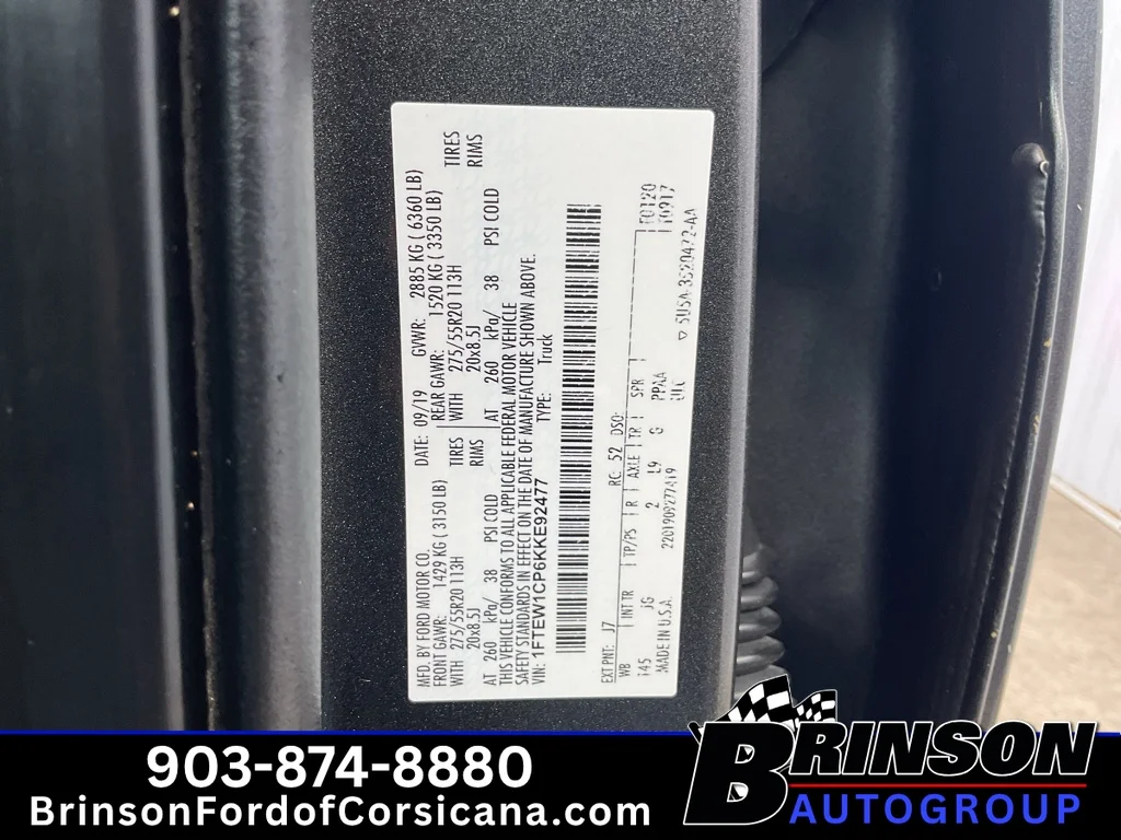 Used 2019 Magnetic Metallic Ford XL image 29