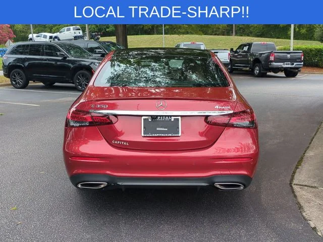 Used 2021  Mercedes-Benz E 350 image 4
