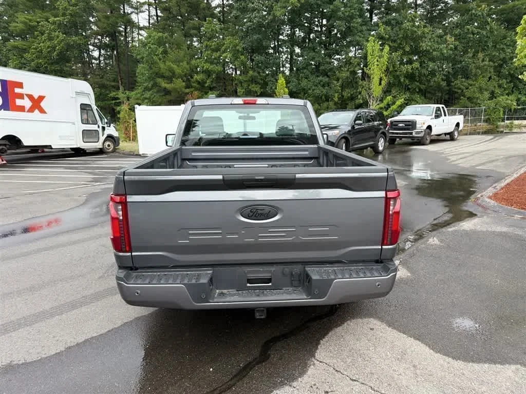 Used 2025 Carbonized Gray Metallic Ford XL image 8