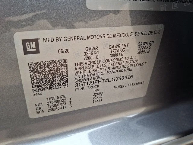 Used 2020 Gray GMC Denali image 27