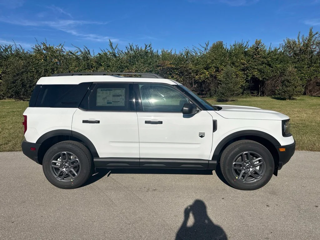 New 2026 Oxford White Ford Big Bend® image 8