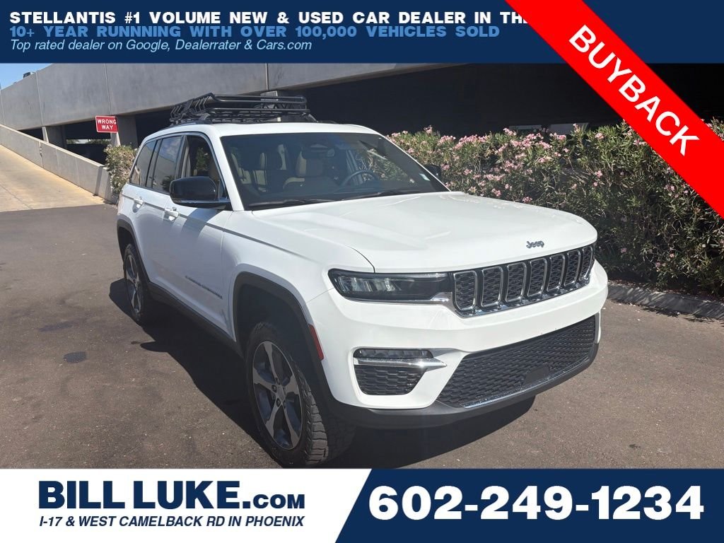 2022 Jeep Grand Cherokee 4xe 4x4's photo