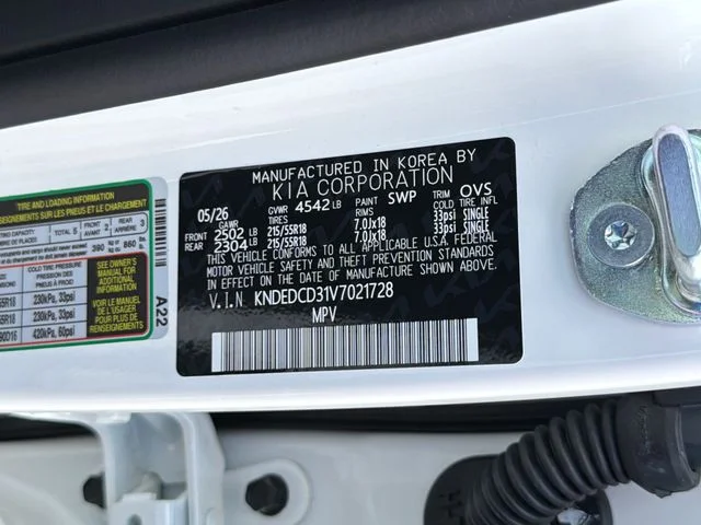 New 2027 White Kia X-Line S image 26