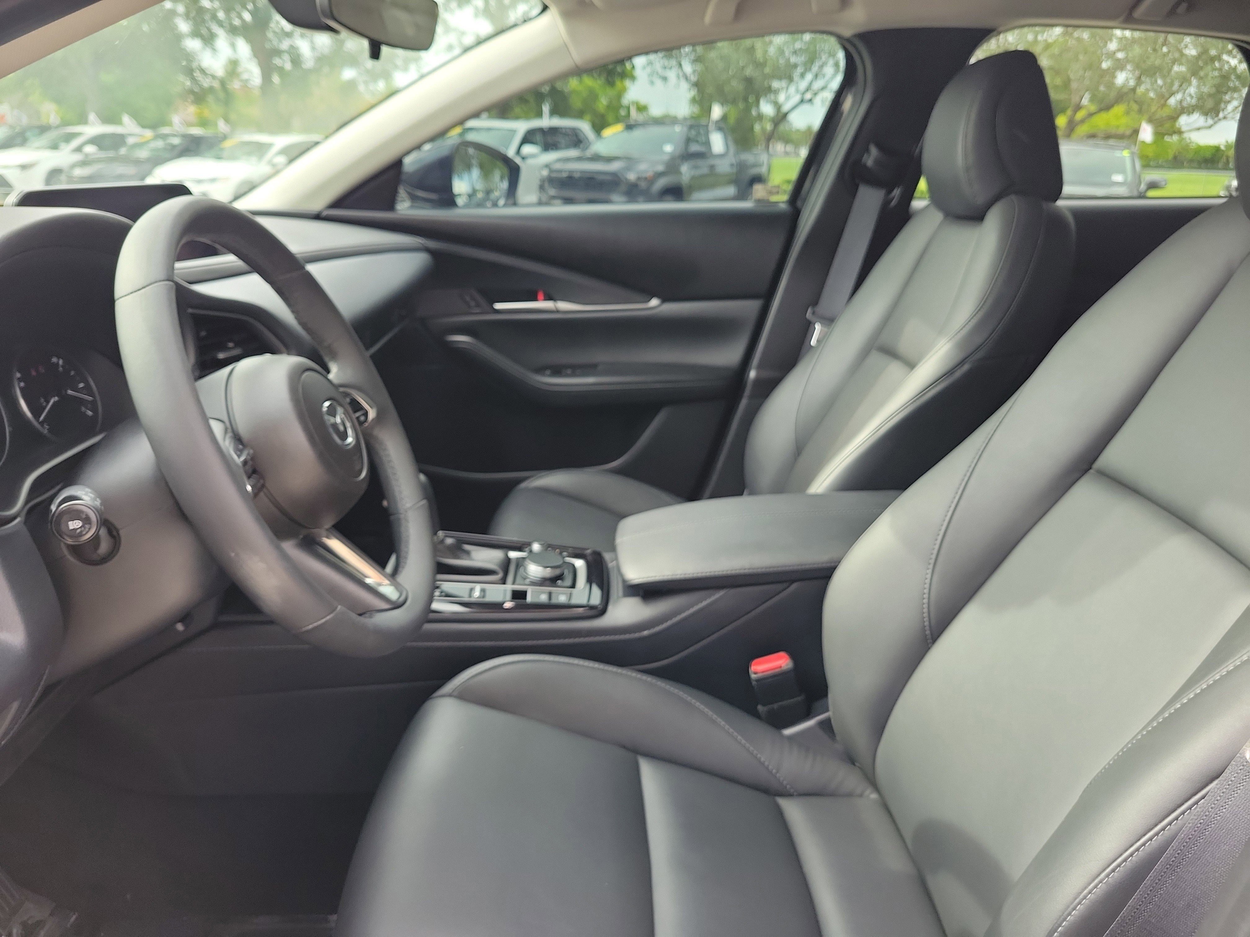 Used 2024 Jet Black Mica Mazda 2.5 S Select Sport image 25
