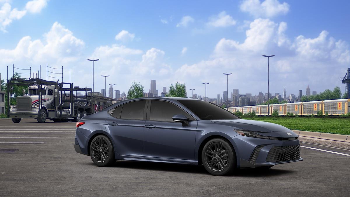 New 2026 Dark Cosmos <sup>1</sup> Toyota  SE image 16