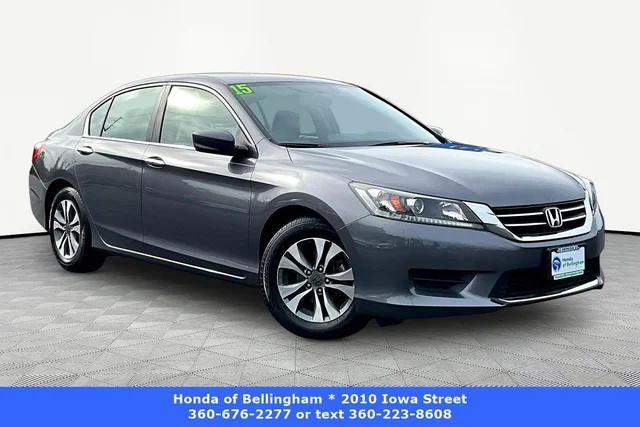 2015 Honda Accord Sedan LX