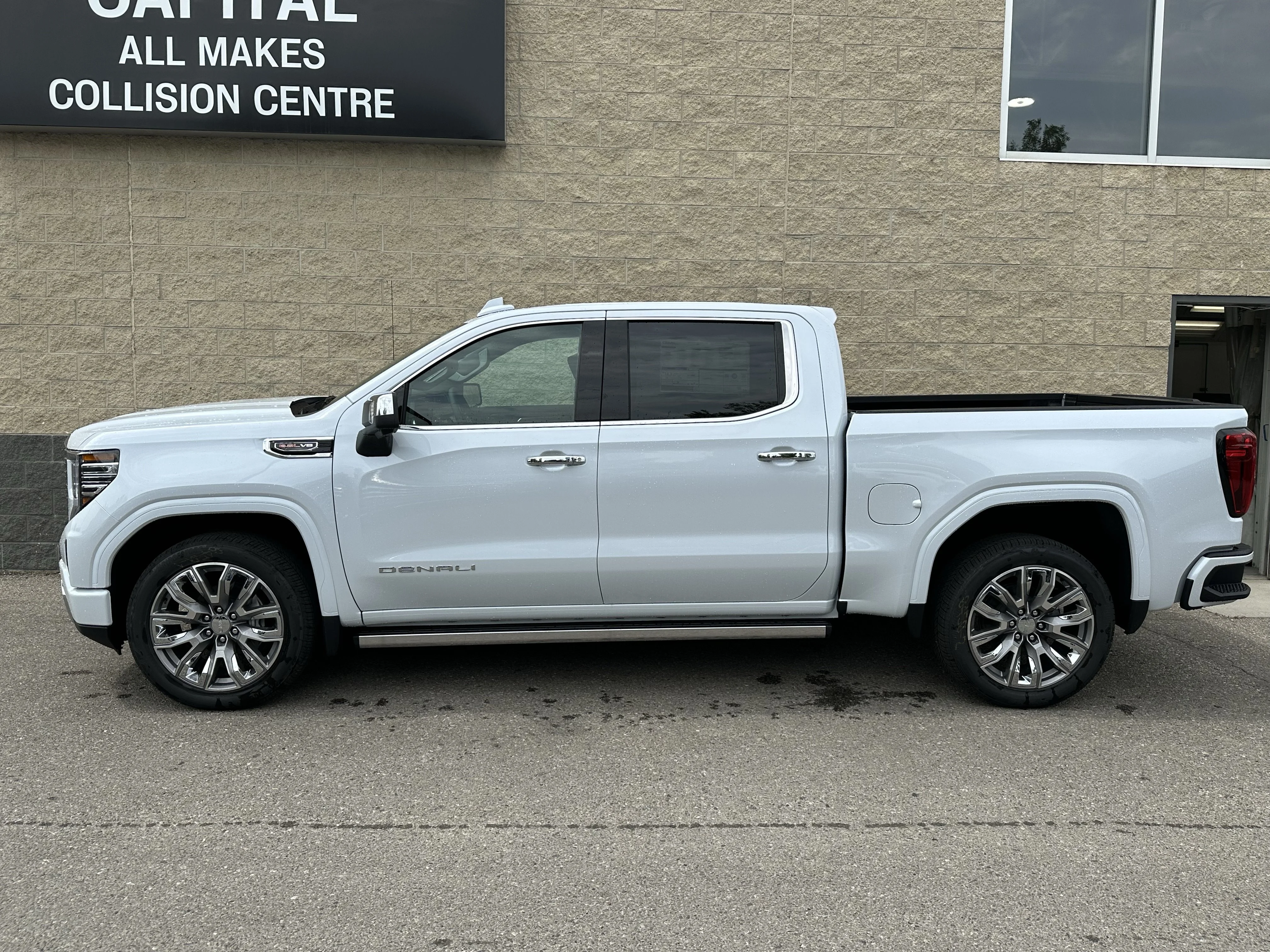 New 2026 Glacier White Tricoat GMC Denali image 3