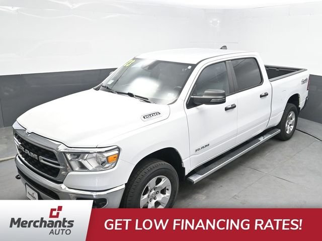 Used 2023 White Ram Big Horn/Lone Star image 32