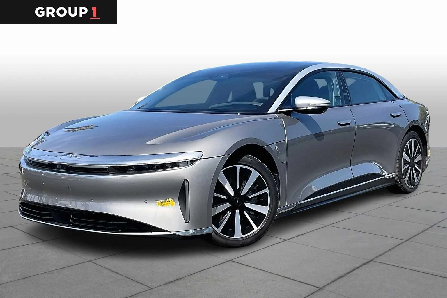2022 Lucid Air Grand Touring's photo