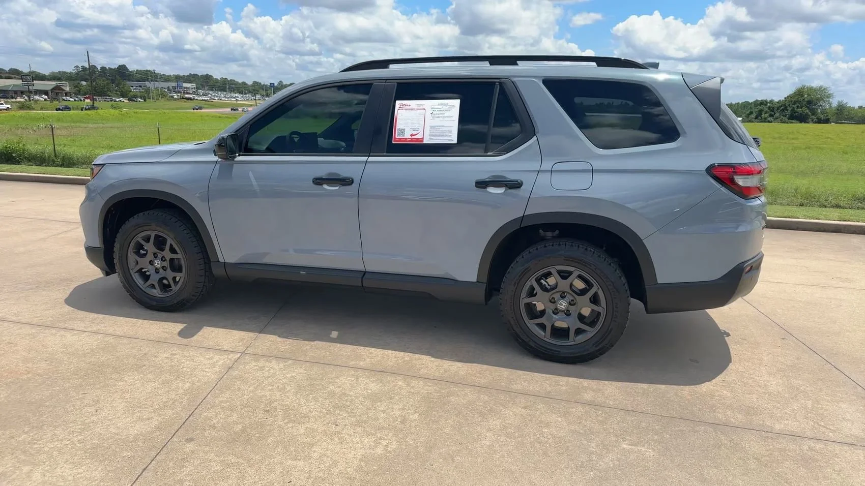 Used 2024 Modern Steel Metallic Honda TrailSport image 6