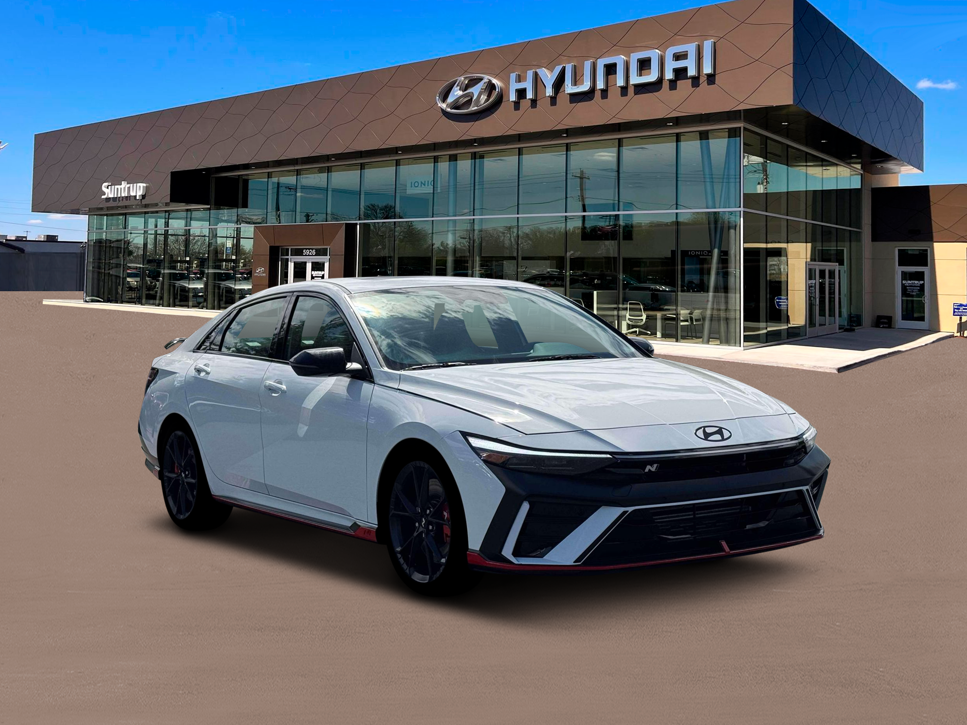 New 2026 Atlas White Hyundai Sedan image 11
