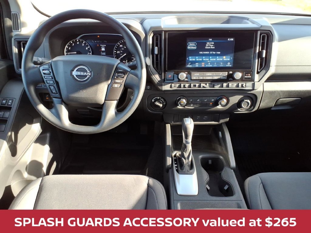 Used 2025 Glacier White Nissan S v6 w/intelligent cruise control & apple car play image 2
