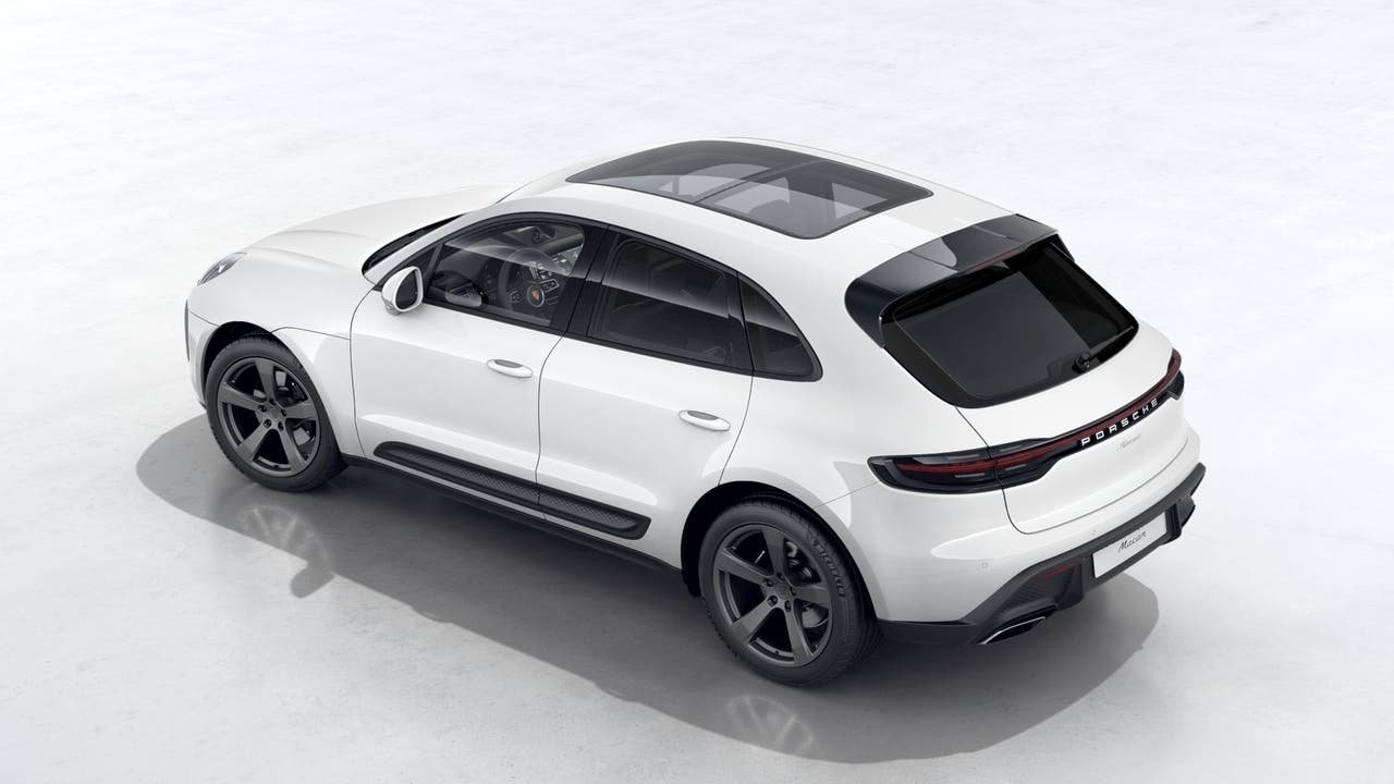 New 2026 White Porsche  image 4