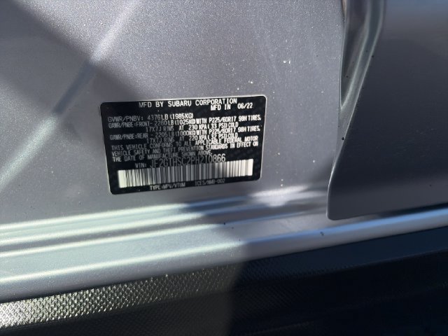 Used 2023 Silver Subaru Sport image 28
