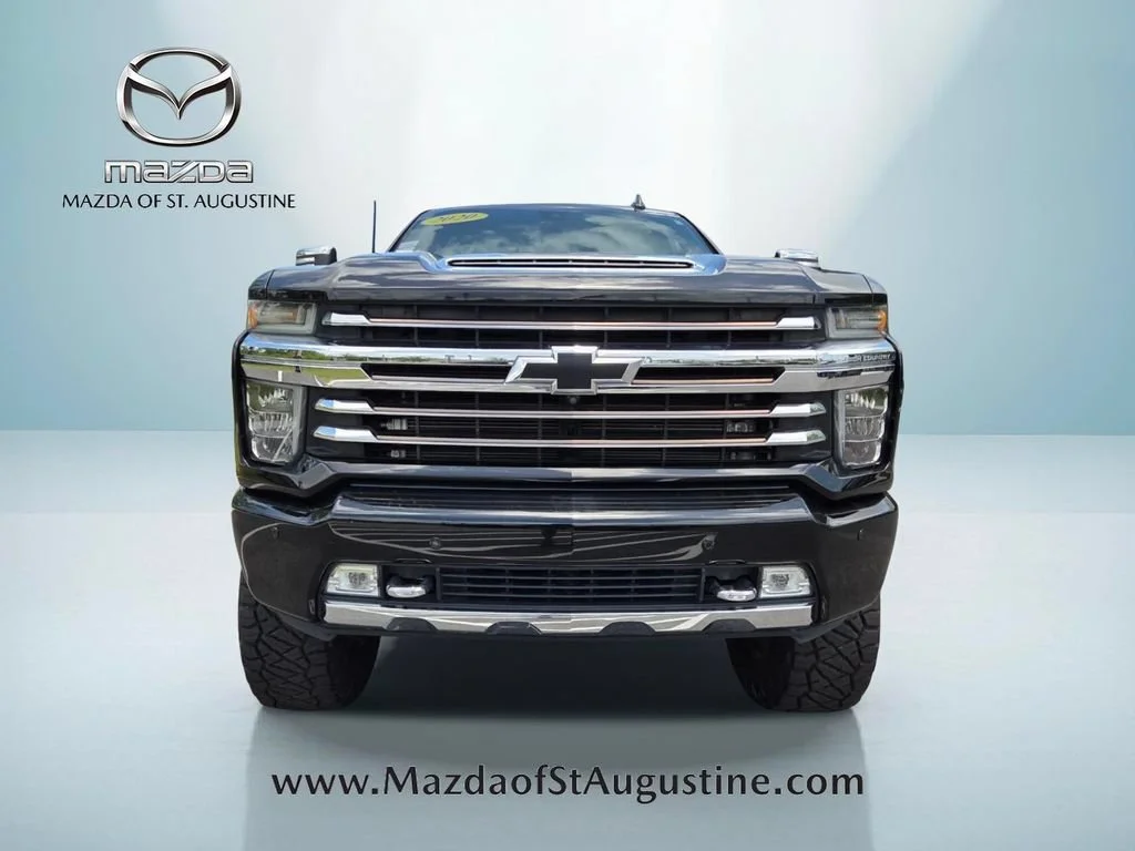 Used 2020 Black Chevrolet High Country image 16